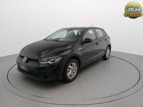 VOLKSWAGEN POLO 1.0 170 TSI COMFORTLINE AUTOMÁTICO